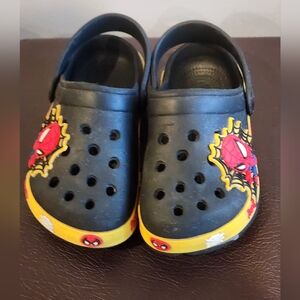 Spiderman Boys Clogs, Size 26 (Boys 9/9.5)